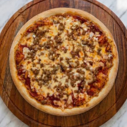 Pizza bolognaise