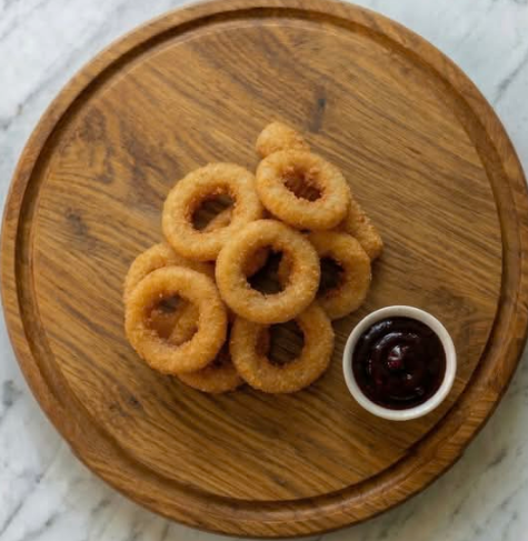 Oignon rings (5 pièces)