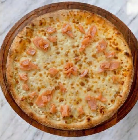 Pizza saumon (Premium)