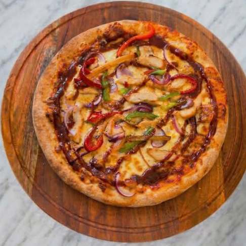Pizza western BBQ
