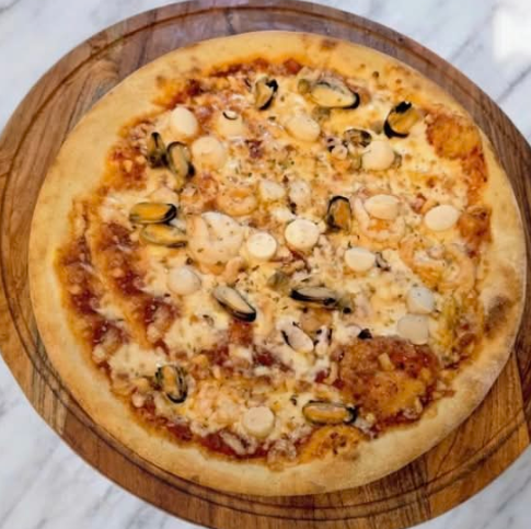Pizza fruits de mer (Premium)