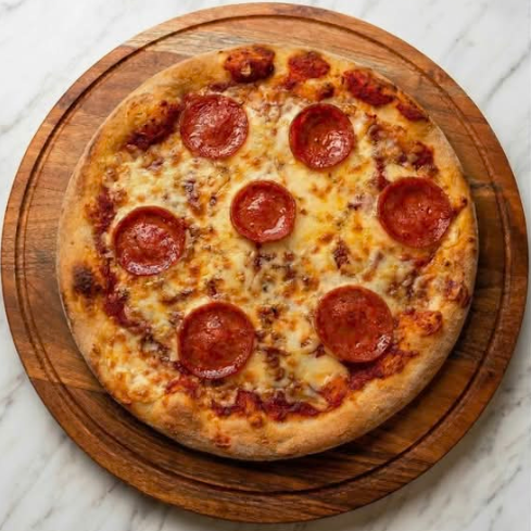 Pizza salami