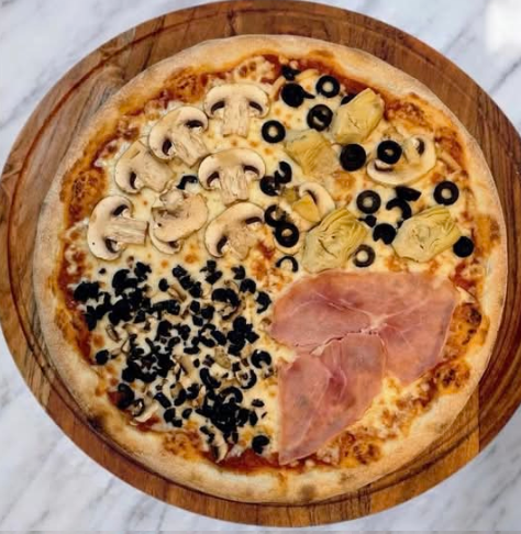Pizza quatre saisons