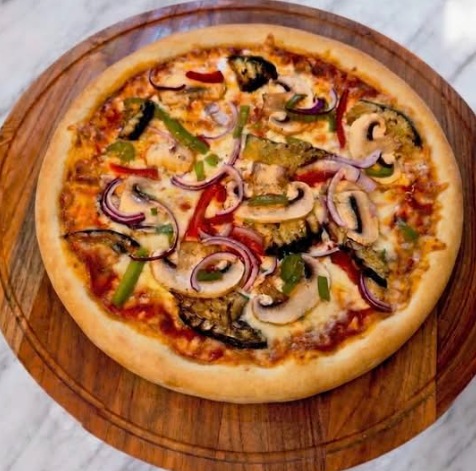 Pizza végétarienne