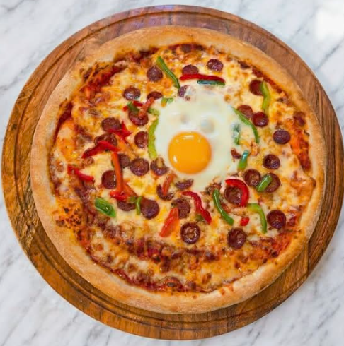 Pizza orientale