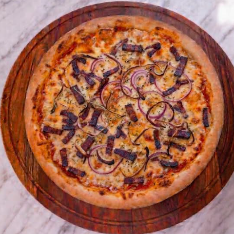 Pizza pancetta