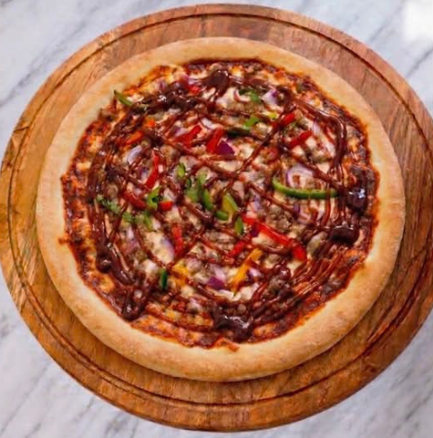 Pizza texane hachée