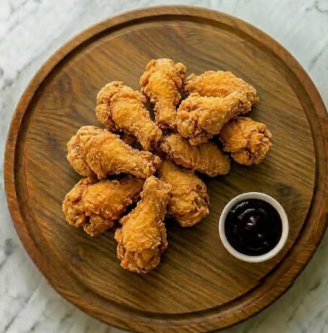 Wings "Ailes de poulet" (3 pièces)