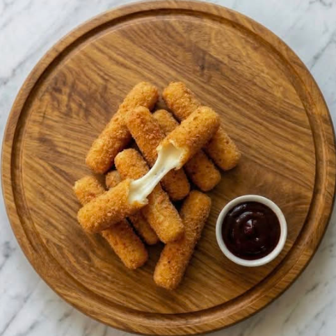 Mozzarella sticks (5 pièces)