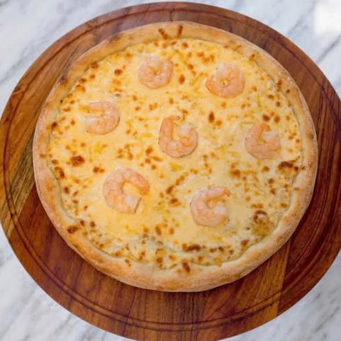 Pizza scampis (Premium)