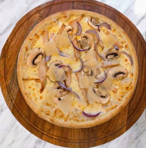 Pizza alfredo