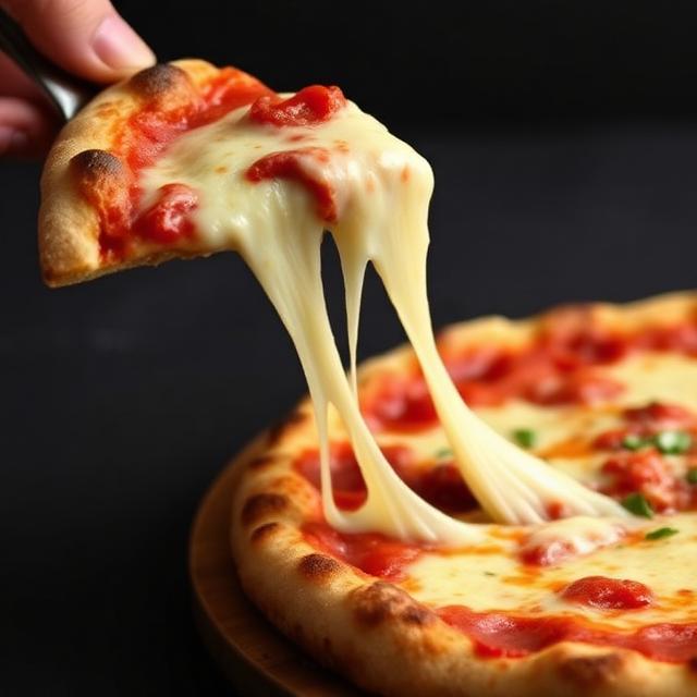 Pizzas Fromages