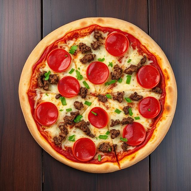 Pizzas à la Viande