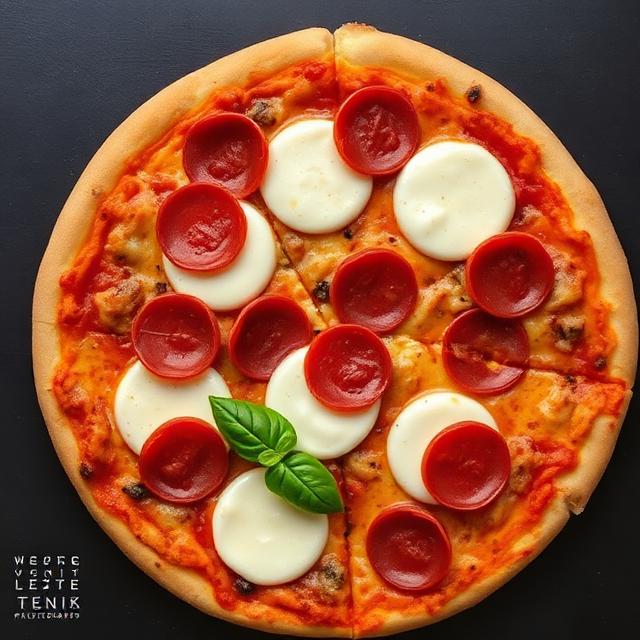 Pizzas au Jambon