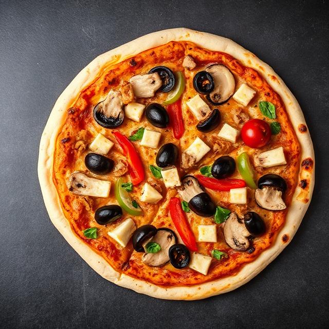 Pizzas Végétariennes